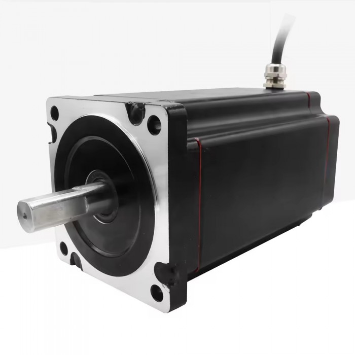 CASUN NEMA34 Hybrid Wasserdichter Schrittmotor IP67 9Nm 1,8° 12,95V 2 Phasen 86×86mm CASUN NEMA34 Hybrid Wasserdichter Schrittmotor IP67 9Nm 1,8° 12,95V 2 Phasen 86×86mm