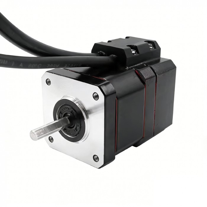CASUN NEMA17 Wasserdichter koaxialer Schrittmotor in Mehrlagenbauweise IP67 400mNm 1,8° 12V 1,68A 2 Phasen