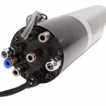 Wassergekühlte ATC Motorspindel mit automatischem Werkzeugwechsel 1,5kW ISO20 0,6Nm 220V/380V 24000U/min