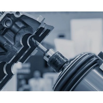 Luftgekühlte ATC HF-Werkzeugwechselspindel 4,5kW ISO30 220V/380V 24000U/min für CNC Fräsmaschinen