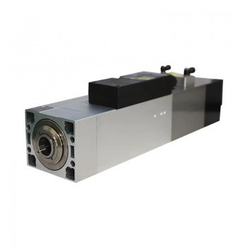 Luftgekühlte ATC HF-Werkzeugwechselspindel 4,5kW ISO30 220V/380V 24000U/min für CNC Fräsmaschinen