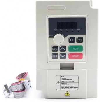 Luftgekühltes CNC HF-Spindel-Set 2,2kW ER20 220V/380V 24000U/min mit Frequenzumrichter