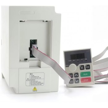 Luftgekühltes CNC HF-Spindel-Set 2,2kW ER20 220V/380V 24000U/min mit Frequenzumrichter