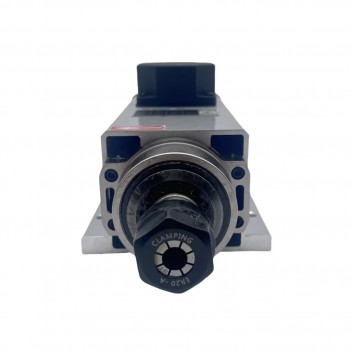 Luftgekühltes CNC HF-Spindel-Set 2,2kW ER20 220V/380V 24000U/min mit Frequenzumrichter