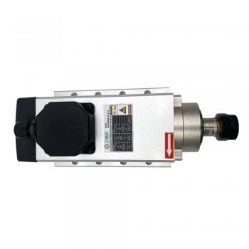 Luftgekühltes CNC HF-Spindel-Set 2,2kW ER20 220V/380V 24000U/min mit Frequenzumrichter
