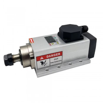 Luftgekühltes CNC HF-Spindel-Set 2,2kW ER20 220V/380V 24000U/min mit Frequenzumrichter