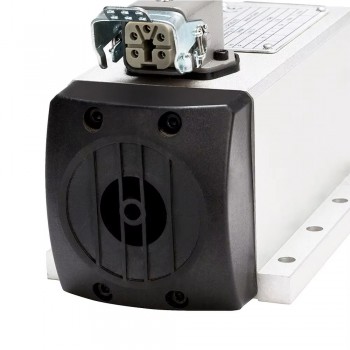 Handi luftgekühltes CNC HF-Spindel-Set 800W ER11 110V/220V 24000U/min in quadratischer Bauform mit Frequenzumrichter
