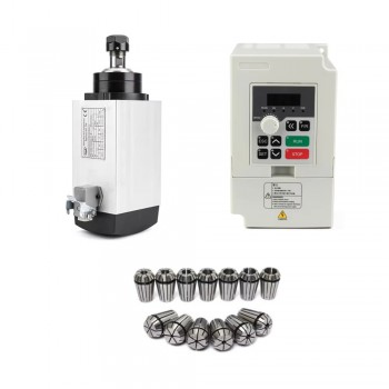 Handi CNC HF-Spindel-Set 3kW ER20 220V/380V 18000U/min mit Frequenzumrichter