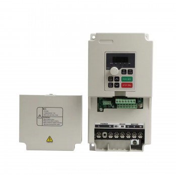 Frequenzumrichter 3,7kW 220V/380V zur Drehzahlregelung von CNC Spindeln