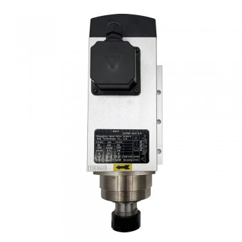 Luftgekühltes CNC HF-Spindel-Set 4,5kW ER32 220V/380V 24000U/min mit 5,5kW Frequenzumrichter für CNC Fräsmaschinen
