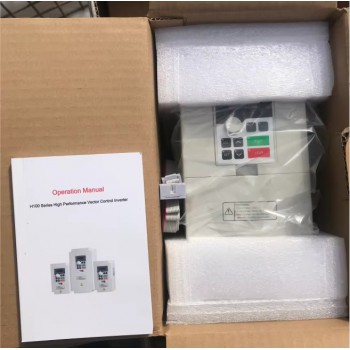 Luftgekühltes CNC HF-Spindel-Set 4,5kW ER32 220V/380V 24000U/min mit 5,5kW Frequenzumrichter für CNC Fräsmaschinen