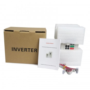 Frequenzumrichter 5,5kW 220V/380V für CNC Spindeln und Graviermaschinen