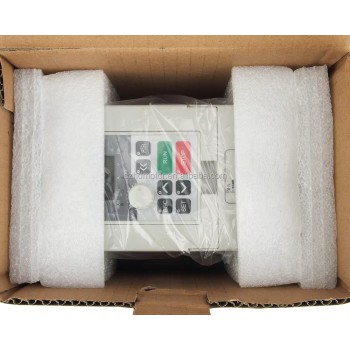 H100 Mini Frequenzumrichter 0,75kW 110V/220V/380V für dreiphasige CNC Spindeln
