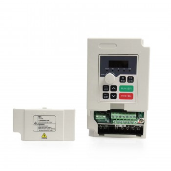 Luftgekühltes Mini HF- Frässpindel-Set 0,8kW ER11 mit 0,75kW Frequenzumrichter