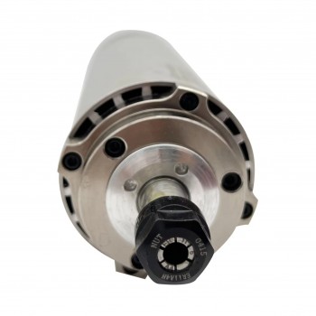 Luftgekühltes Mini HF- Frässpindel-Set 0,8kW ER11 mit 0,75kW Frequenzumrichter