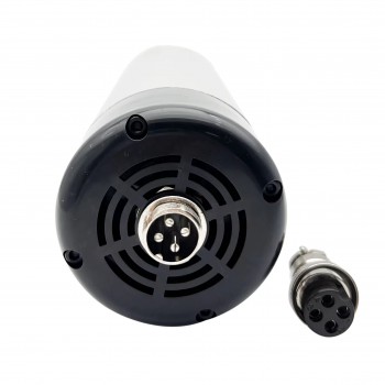 Luftgekühltes Mini HF- Frässpindel-Set 0,8kW ER11 mit 0,75kW Frequenzumrichter