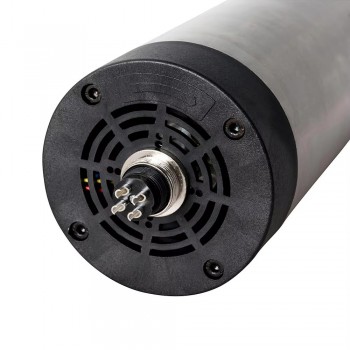 Luftgekühltes CNC HF- Frässpindel-Set 2,2kW Ø80mm ER20 24000U/min mit 2,2kW Frequenzumrichter