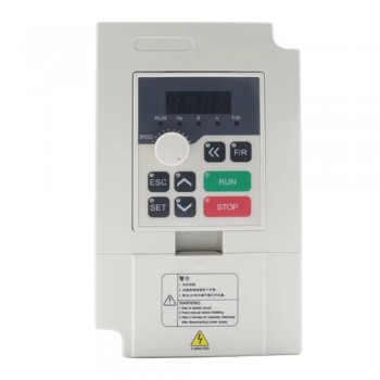 Luftgekühltes CNC HF- Frässpindel-Set 2,2kW Ø80mm ER20 24000U/min mit 2,2kW Frequenzumrichter