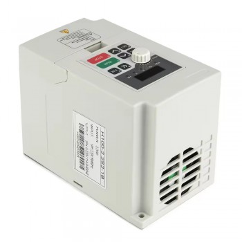 Luftgekühltes CNC HF- Frässpindel-Set 2,2kW Ø80mm ER20 24000U/min mit 2,2kW Frequenzumrichter