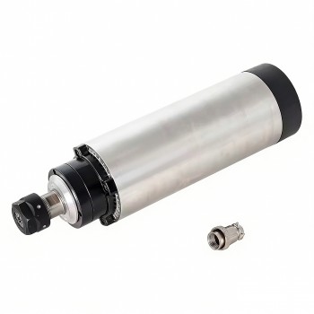 Luftgekühltes CNC HF- Frässpindel-Set 2,2kW Ø80mm ER20 24000U/min mit 2,2kW Frequenzumrichter