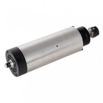 Luftgekühltes CNC HF- Frässpindel-Set 2,2kW Ø80mm ER20 24000U/min mit 2,2kW Frequenzumrichter