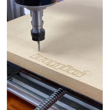 Luftgekühltes CNC HF- Frässpindel-Set 2,2kW Ø80mm ER20 24000U/min mit 2,2kW Frequenzumrichter