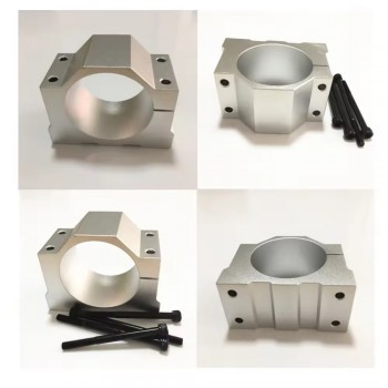Luftgekühltes CNC HF- Frässpindel-Set 2,2kW Ø80mm ER20 24000U/min mit 2,2kW Frequenzumrichter