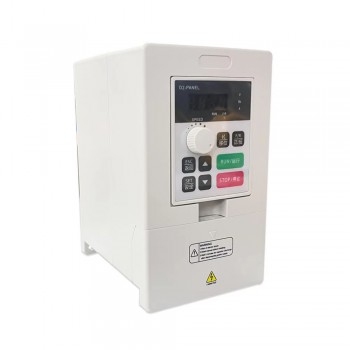 Wassergekühltes CNC HF-Spindel-Set 2,2kW Ø65mm ER11 mit Frequenzumrichter und Kühlwasserpumpe