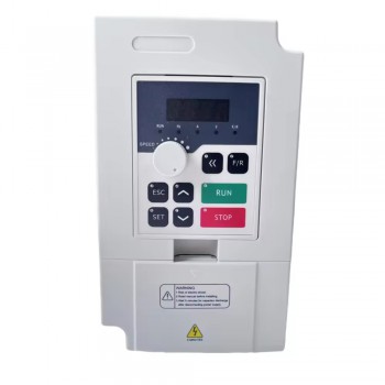 Wassergekühltes CNC HF-Spindel-Set 2,2kW Ø65mm ER11 mit Frequenzumrichter und Kühlwasserpumpe