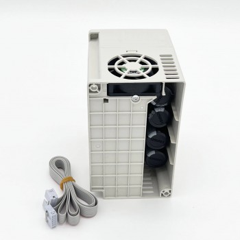 Wassergekühltes CNC HF-Spindel-Set 2,2kW Ø65mm ER11 mit Frequenzumrichter und Kühlwasserpumpe