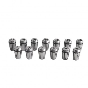 Wassergekühltes CNC HF-Spindel-Set 5,5kW 220V/380V mit 5,5kW Frequenzumrichter Ø125mm Spindelhalter und ER32 Spannzangen
