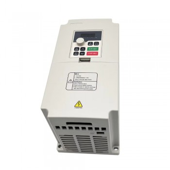Wassergekühltes CNC HF-Spindel-Set 5,5kW 220V/380V mit 5,5kW Frequenzumrichter Ø125mm Spindelhalter und ER32 Spannzangen