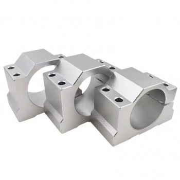 CNC Spindelhalter aus Aluminium Ø65/80/100/125mm für Motorspindeln