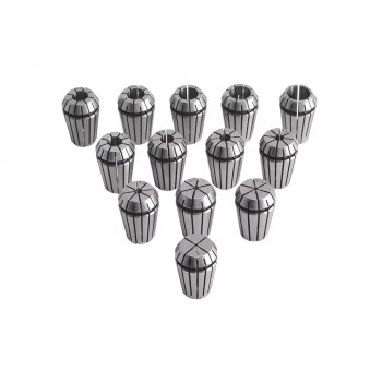 13-teiliges ER Spannzangenset ER11/ER16/ER20/ER25/ER32 für CNC Motorspindeln