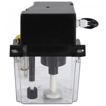 Automatische elektromagnetische CNC Zentralschmierpumpe 220V mit 1l/2l Ölbehälter ohne Manometer
