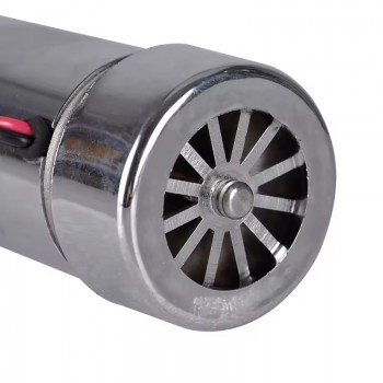 Luftgekühlter CNC Spindelmotor 300W Ø52mm 48VDC ER11/ER16 12000U/min für Leiterplattenfräsen und Holzgravur