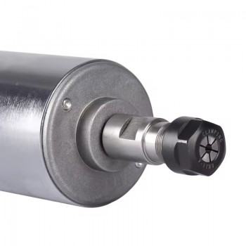 Luftgekühlter CNC Spindelmotor 300W Ø52mm 48VDC ER11/ER16 12000U/min für Leiterplattenfräsen und Holzgravur