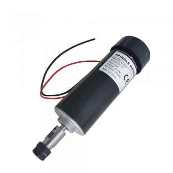 Luftgekühltes CNC Spindelmotor Set 500W ER11 12000U/min mit Netzteil für Leiterplattenfräsen und Gravur