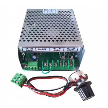 Luftgekühltes CNC Spindelmotor Set 500W ER11 12000U/min mit Netzteil für Leiterplattenfräsen und Gravur