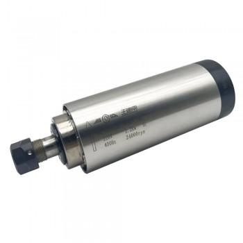 Luftgekühlte CNC HF Spindel 2,2kW Ø80mm ER20 400Hz 24000U/min 220V/380V für CNC Fräsmaschinen