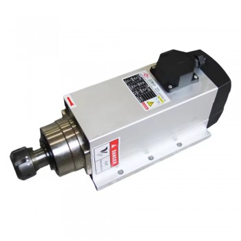 Luftgekühlte CNC HF-Spindel 6kW ER32 220V/380V 18000U/min für CNC Holzfräsmaschinen
