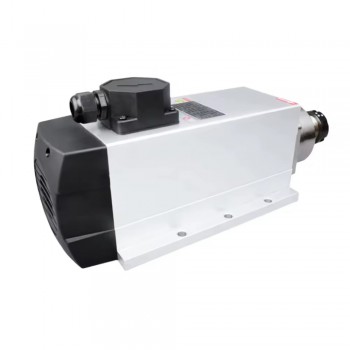 Luftgekühlte CNC HF-Spindel 6kW ER32 220V/380V 18000U/min für CNC Holzfräsmaschinen