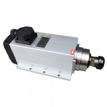 Luftgekühlte CNC HF-Spindel 6kW ER32 220V/380V 18000U/min für CNC Holzfräsmaschinen