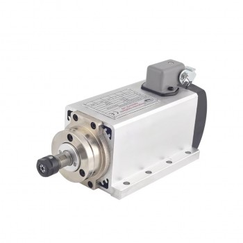 Luftgekühlte CNC Motorspindel 1,5kW ER11/ER16 110V/220V 24000U/min mit Rundsteckverbinder