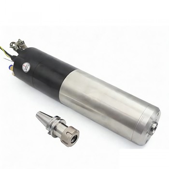 Wassergekühlte ATC HF-Werkzeugwechselspindel 3kW Ø100mm BT30 220V 400Hz 24000U/min für CNC Fräsmaschinen