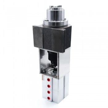 BT30 CNC Motorspindel mit automatischem Werkzeugwechsel 6000U/min mit Pneumatikzylindersatz für CNC Fräsmaschinen