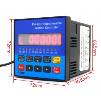 Programmierbarer einachsiger CNC Motion Controller für Servo- und Schrittmotoren