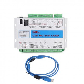 XHC 3/4/6 Achsen CNC Motion Controller Karte für Mach4 2000kHz USB Breakout Board