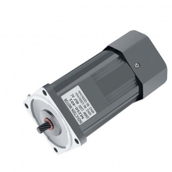 AC Induktionsgetriebemotor 250W Übersetzung 10:1 16Nm 135U/min mit Drehzahlregler