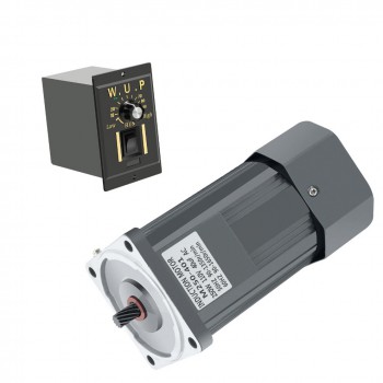 AC Induktionsgetriebemotor 250W Übersetzung 10:1 16Nm 135U/min mit Drehzahlregler